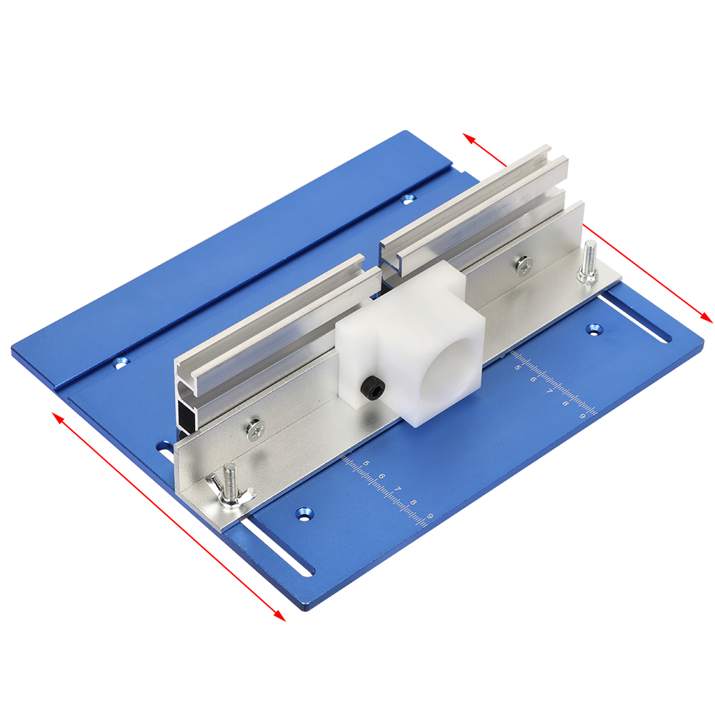 Aluminium routertafel inzetpla - Woodworking Manufacturing recensie en prijs