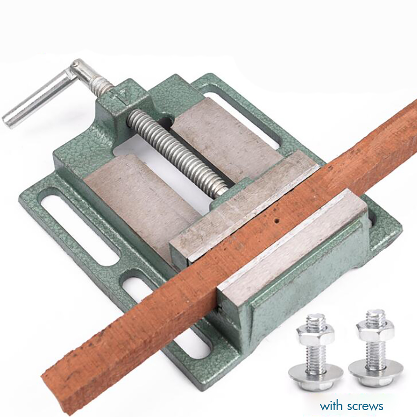 Gietijzeren boorpers bankschro - Woodworking Vise recensie en prijs