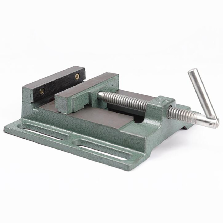 Gietijzeren boorpers bankschro - Woodworking Vise recensie en prijs