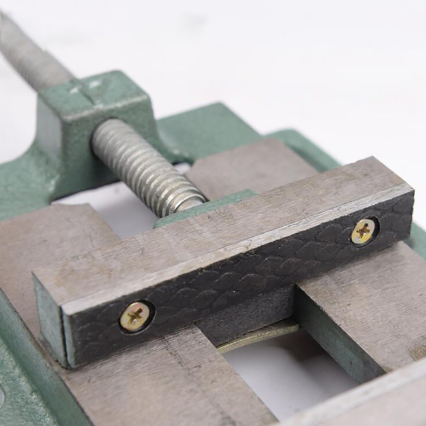 Gietijzeren boorpers bankschro - Woodworking Vise recensie en prijs