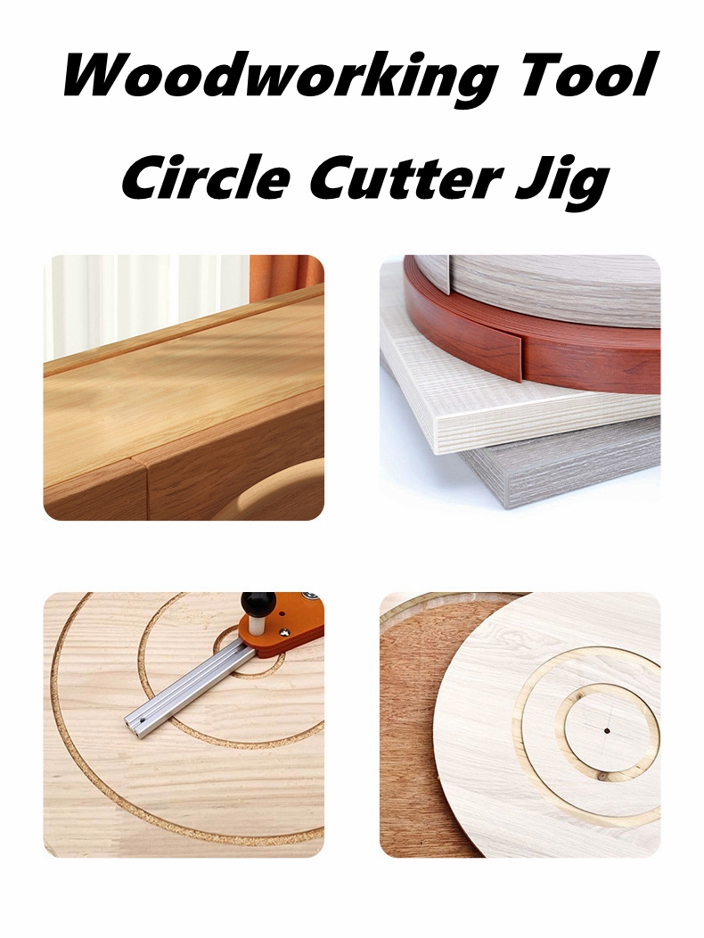 Router Cirkelsnijder Jig voor  - Woodworking Manufacturing recensie en prijs
