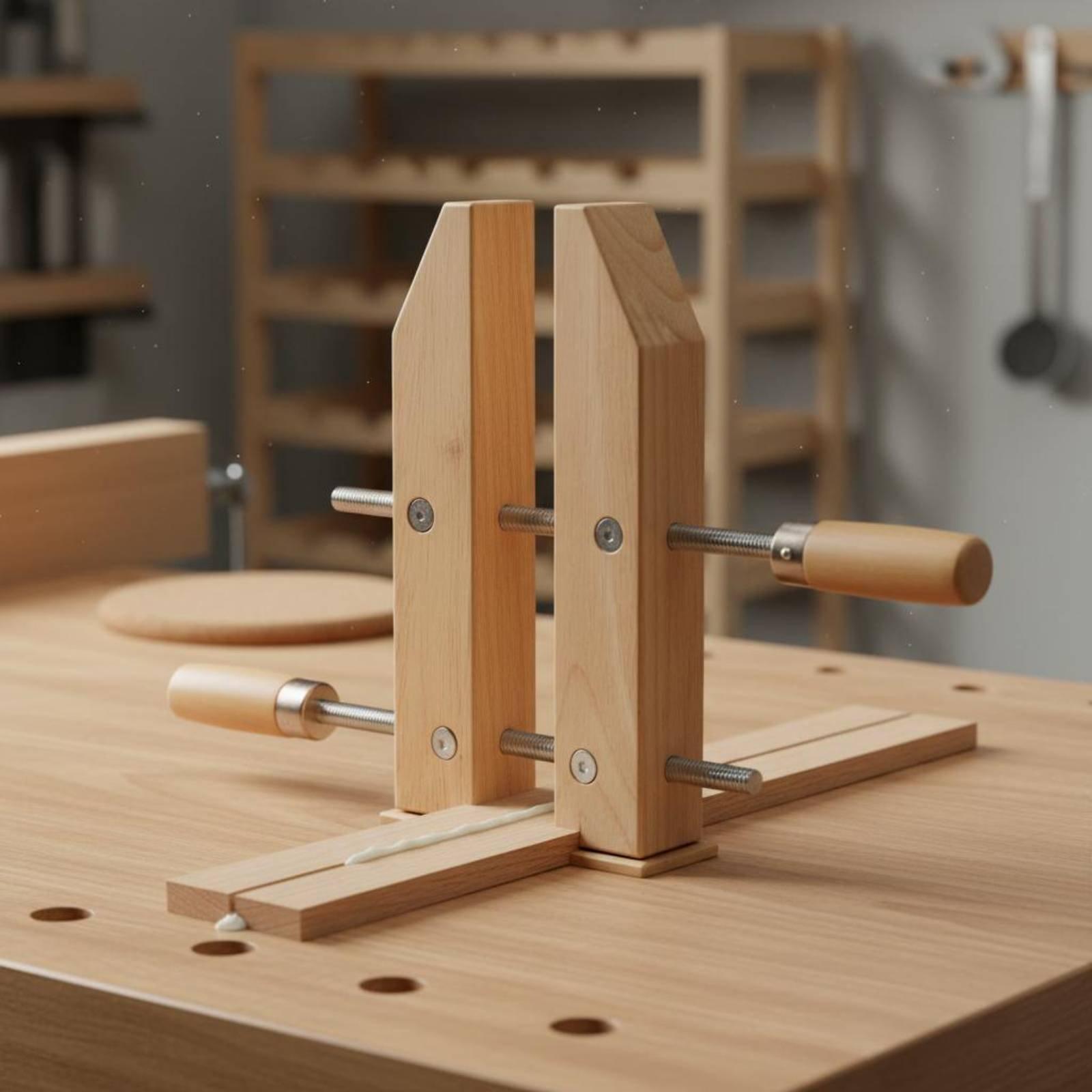 Houtbewerkingsklem met verstel - Woodworking And Carpentry recensie en prijs
