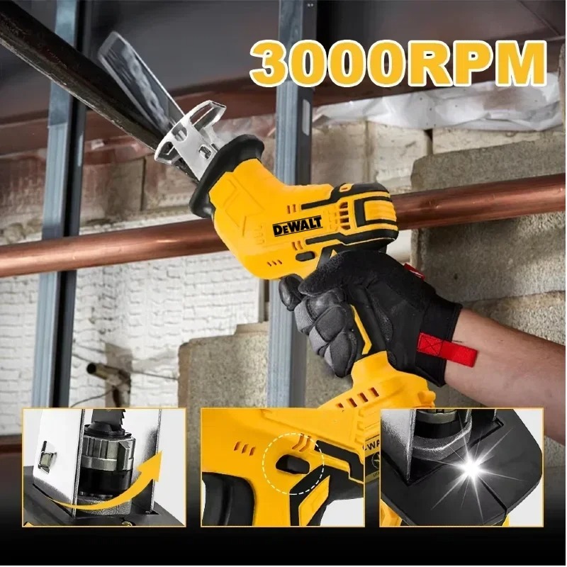 Dewalt Elektrische Zaag 2800RP - Woodworking And Carpentry recensie en prijs