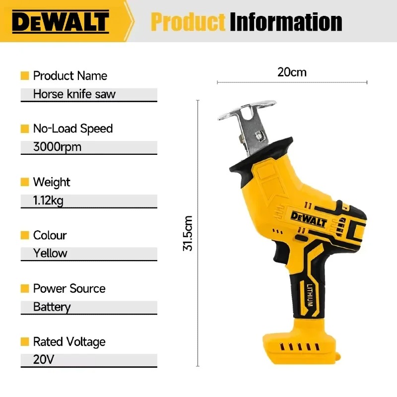 Dewalt Elektrische Zaag 2800RP - Woodworking And Carpentry recensie en prijs