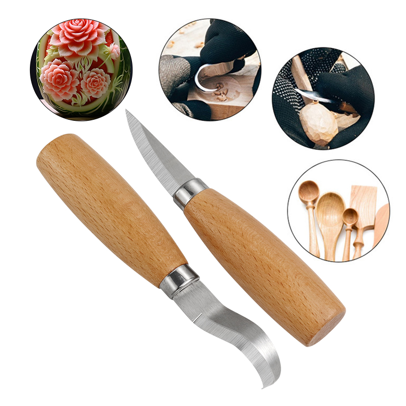 Roestvrij ijzeren vleesmes Beu - Woodworking Manufacturing recensie en prijs