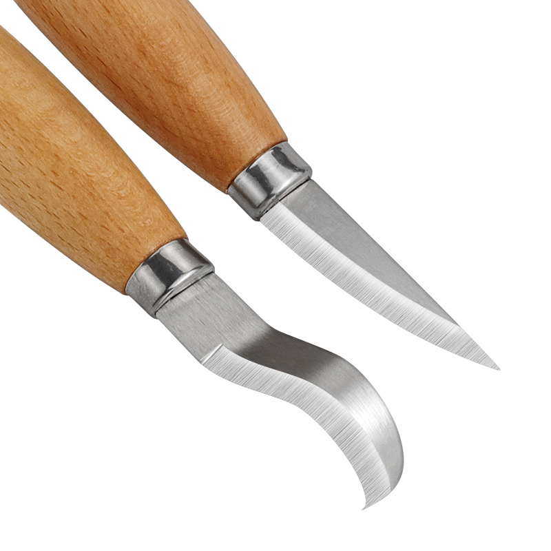 Roestvrij ijzeren vleesmes Beu - Woodworking Manufacturing recensie en prijs