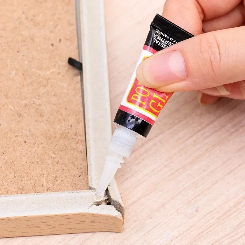 Instant Super Glue Sterke vloe - Woodworking Quick Glue recensie en prijs