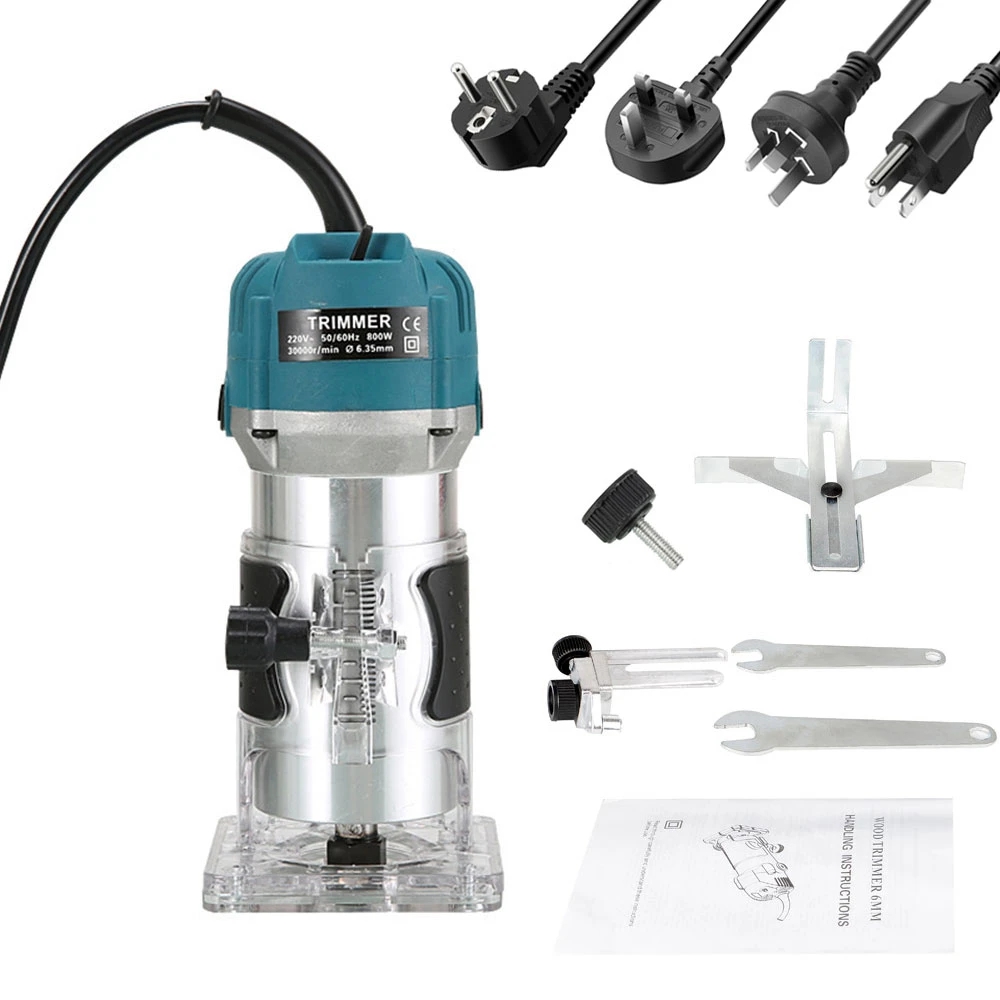 800W 30000 RPM Hout Router Mac - Woodworking Manufacturing recensie en prijs