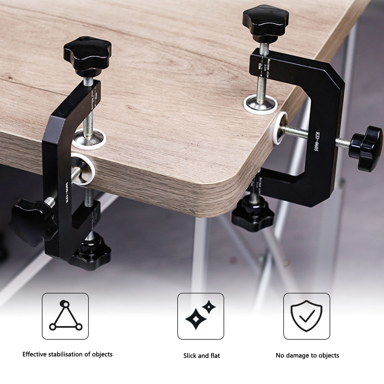 3-weg G-klem van aluminiumlege - Woodworking Vise recensie en prijs