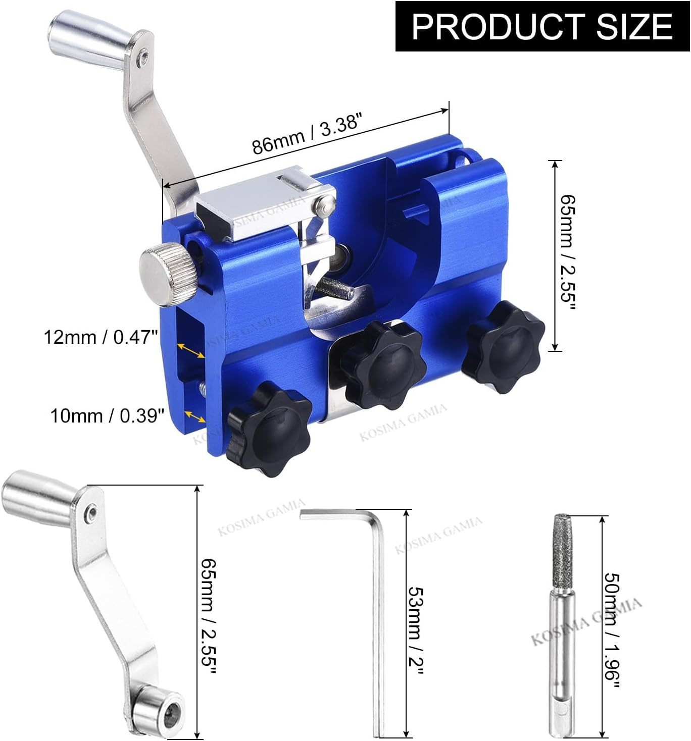 Draagbare handmatige kettingza - Woodworking Manufacturing recensie en prijs