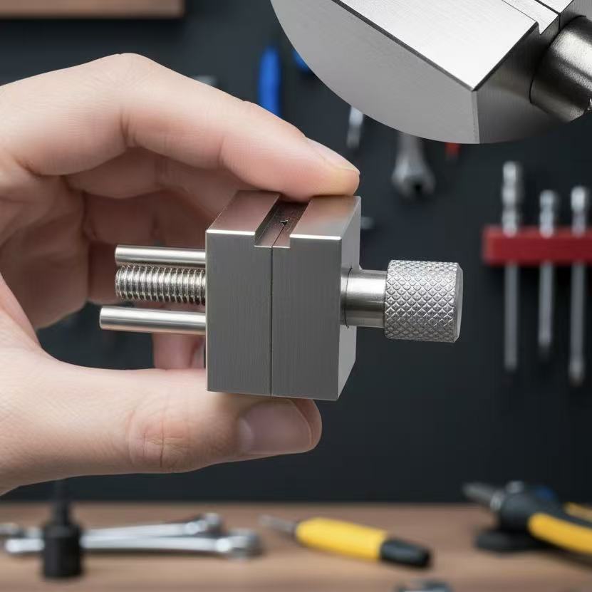 Mini Bankschroef Rvs Precisie  - Woodworking Vise recensie en prijs