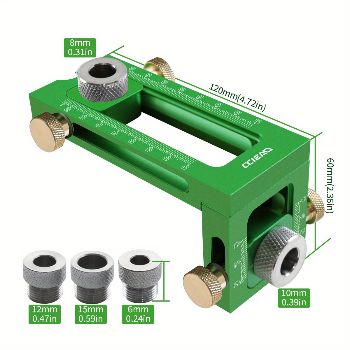 Schroefmal 2-in-1 verstelbare  - Woodworking Drill Bits recensie en prijs