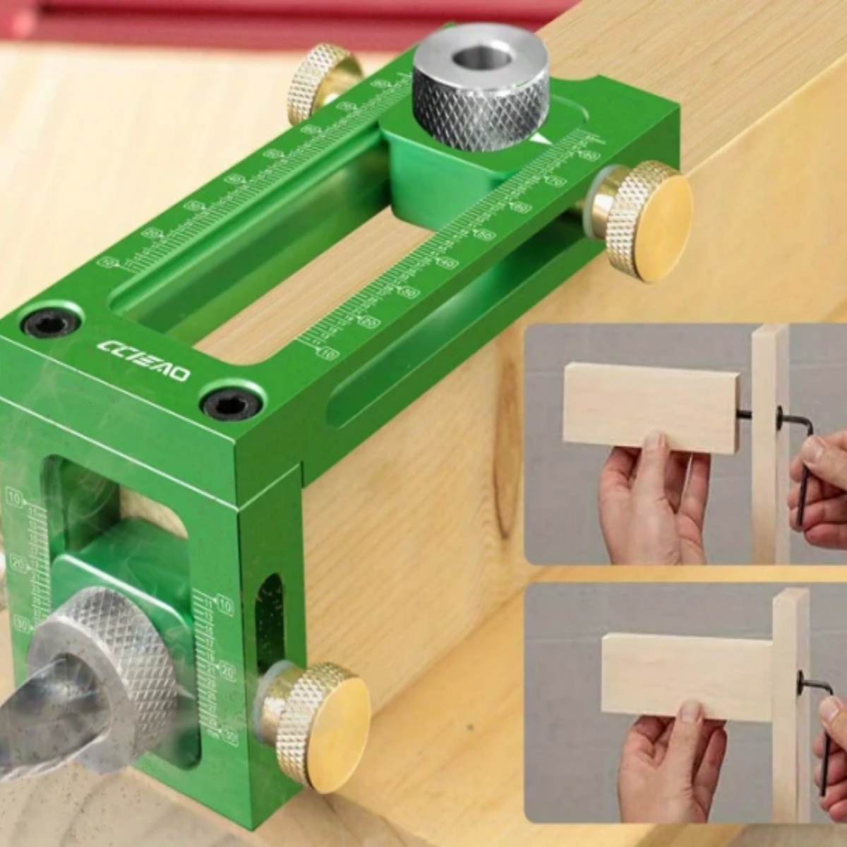 Schroefmal 2-in-1 verstelbare  - Woodworking Drill Bits recensie en prijs