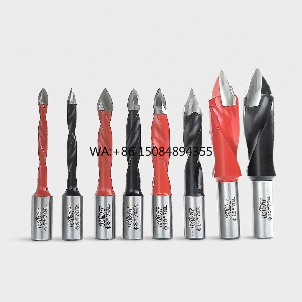 Boorbits van wolfraamcarbide,  - Woodworking Drill Bits recensie en prijs