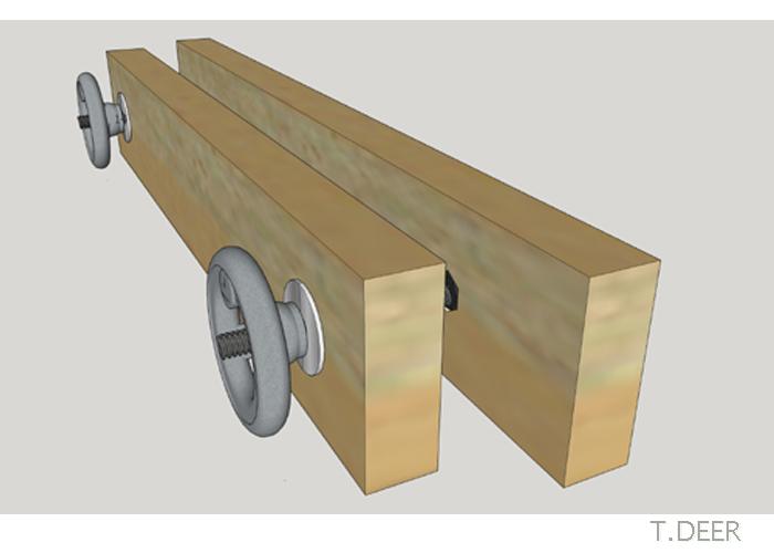 Complete Moxon Vise, T.DEER WB - Woodworking Vise recensie en prijs