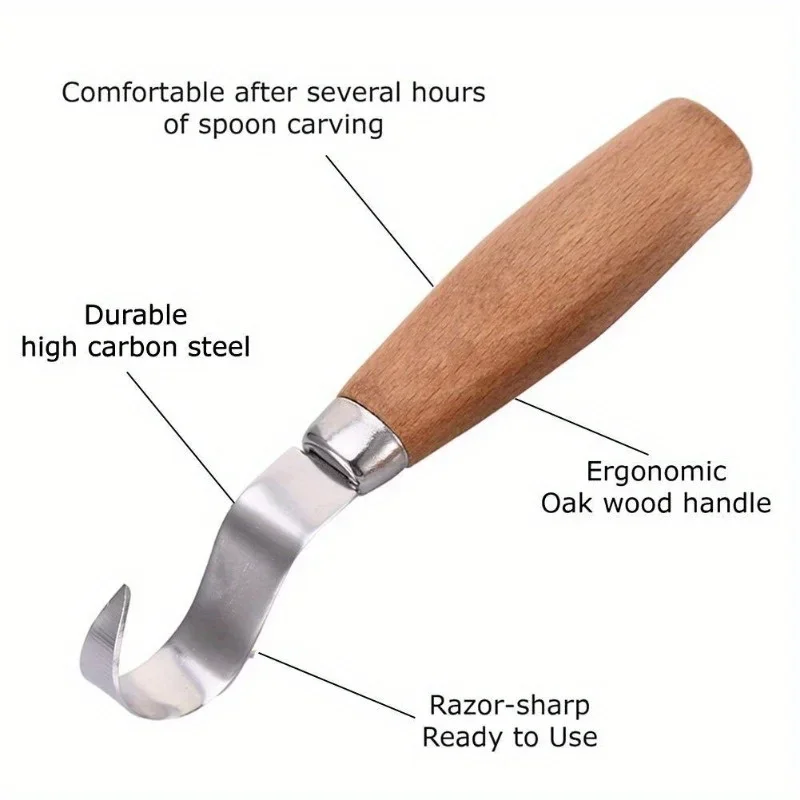 Houtsnijmes Beitelhaakmes Snij - Woodworking Manufacturing recensie en prijs