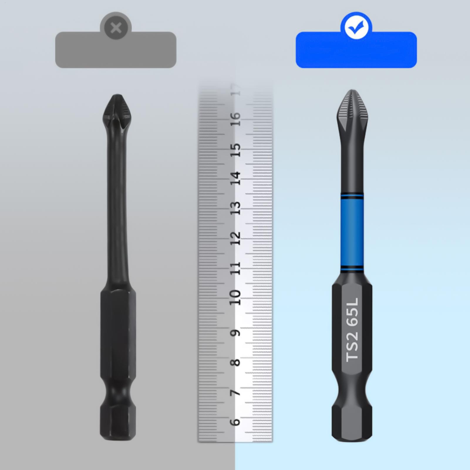Boorschroevendraaierbitset 6-d - Woodworking Drill Bits recensie en prijs