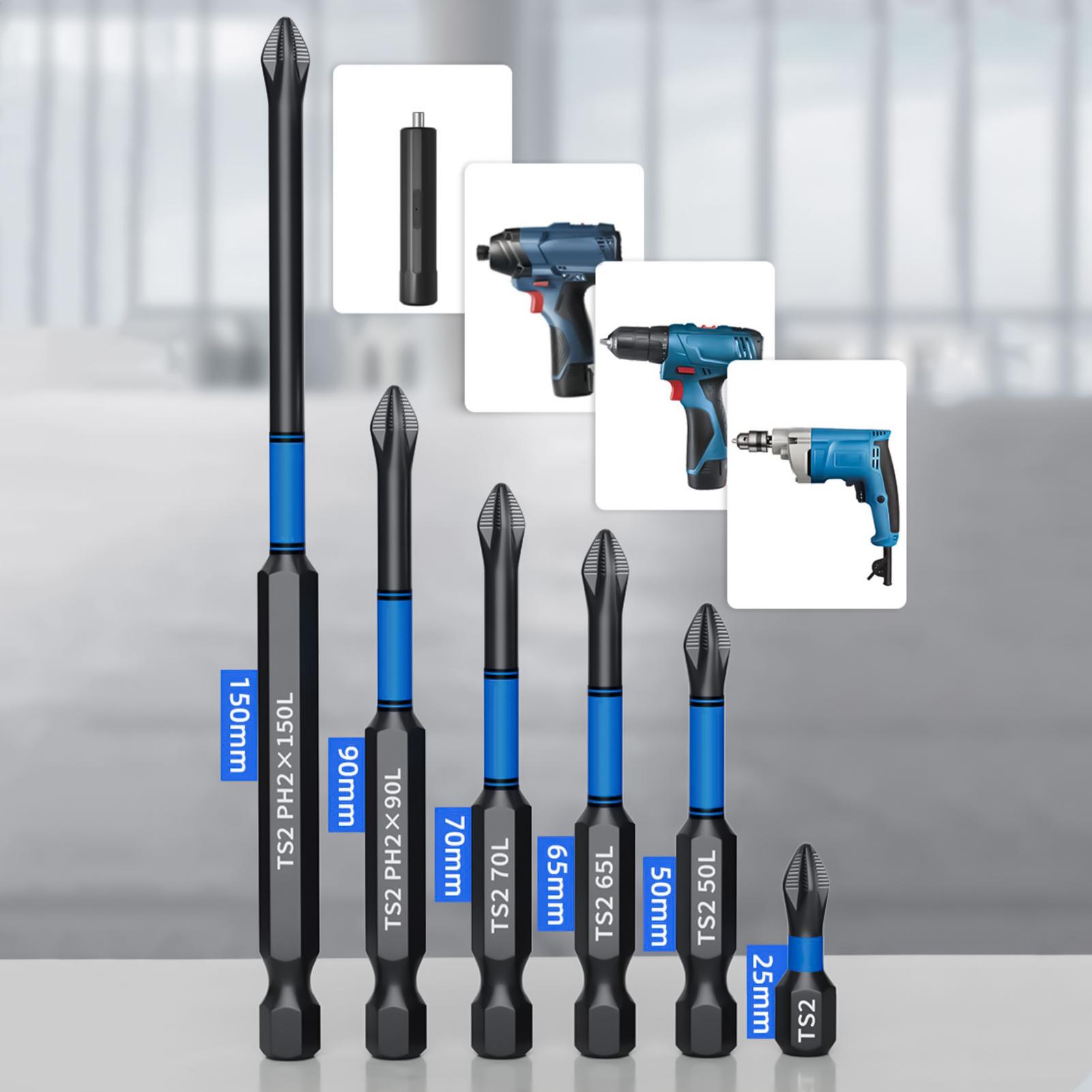 Boorschroevendraaierbitset 6-d - Woodworking Drill Bits recensie en prijs