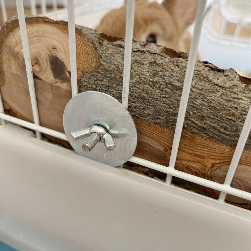 Kauwspeeltje voor kleine diere - Woodworking Rabbet recensie en prijs
