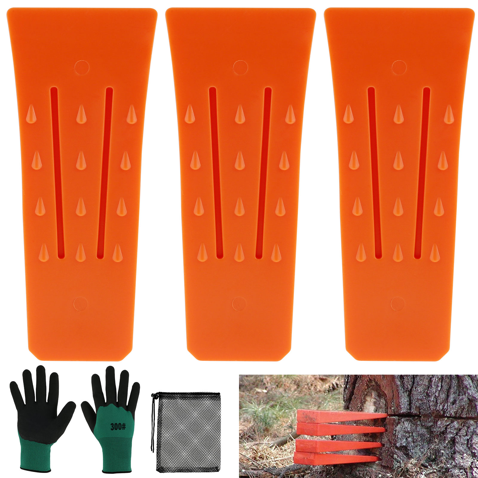 3 stuks boomsnijwiggen duurzaa - Woodworking Gloves recensie en prijs