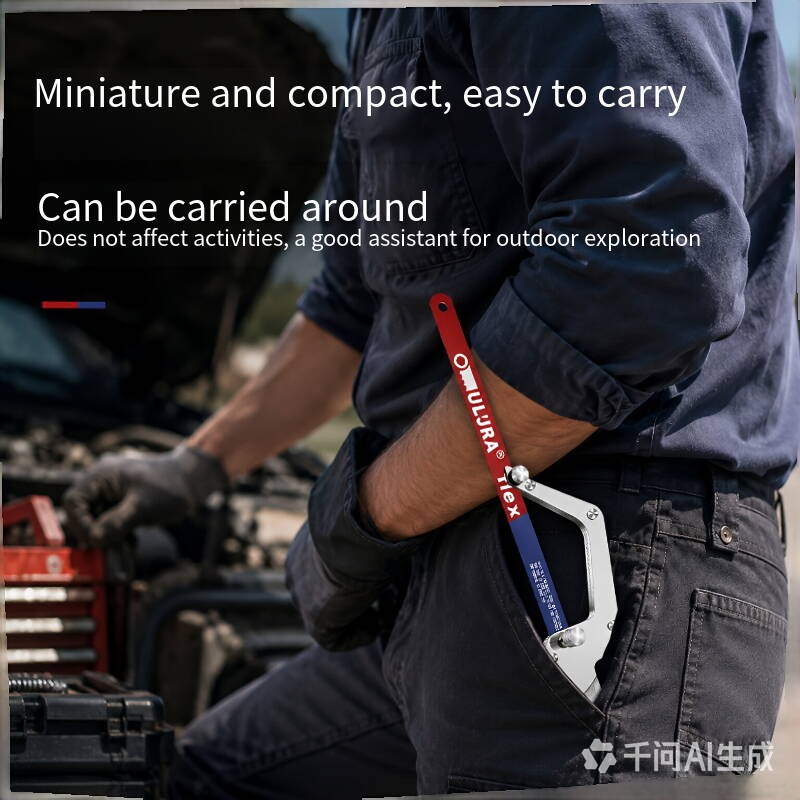 Flexibele zware mini-zaagblade - Woodworking Hand Tools recensie en prijs