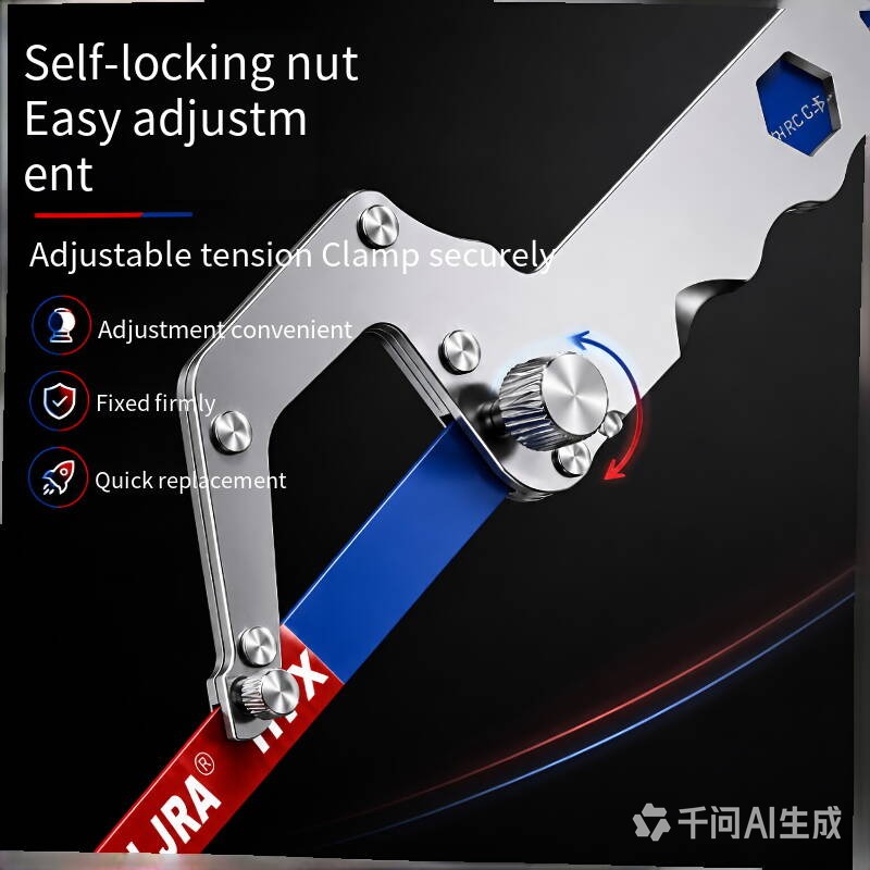 Flexibele zware mini-zaagblade - Woodworking Hand Tools recensie en prijs