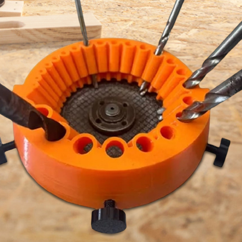 Boorbitslijper met handschoene - Woodworking Gloves recensie en prijs