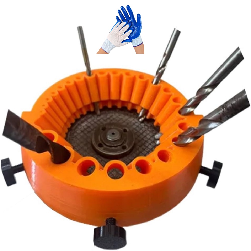 Boorbitslijper met handschoene - Woodworking Gloves recensie en prijs