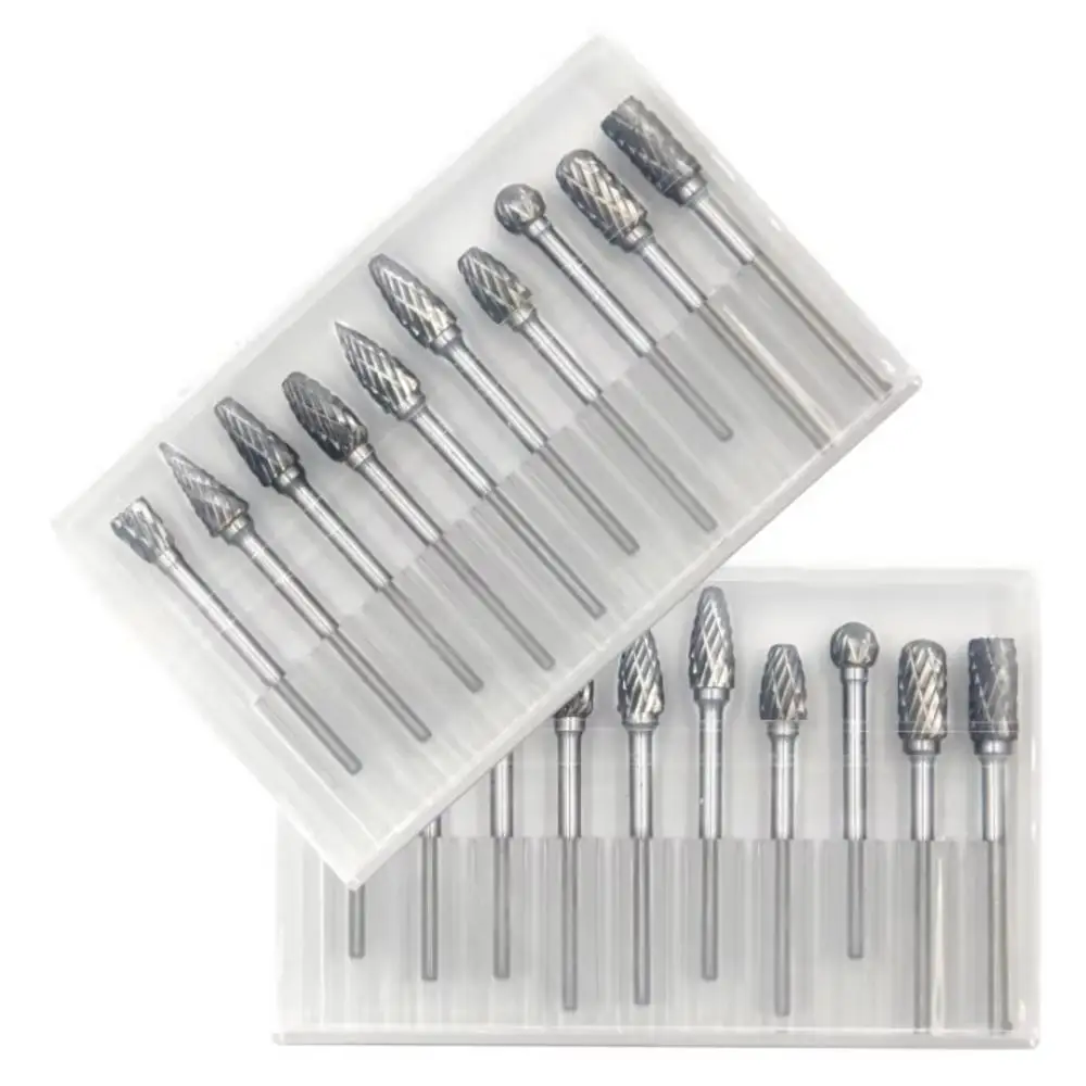 10-delige set hardmetalen free - Woodworking Drill Bits recensie en prijs
