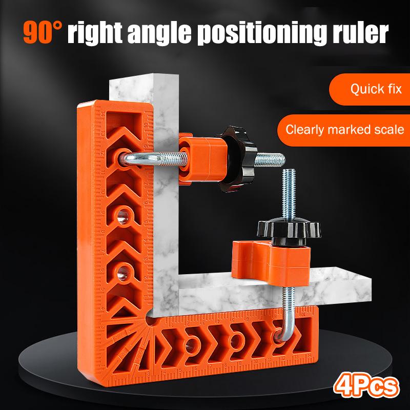 [ZY] 4 stuks 3 inch 90 graden  - Woodworking Meaning recensie en prijs