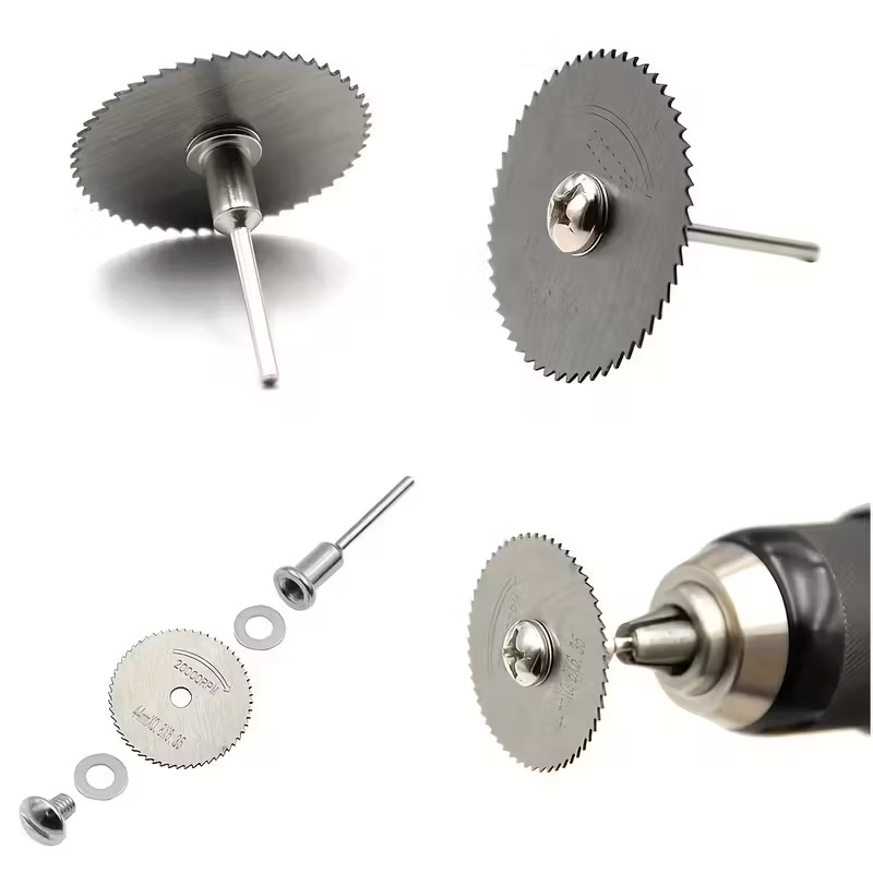 1 set mini-cirkelzaagblad, HSS - Woodworking And Carpentry recensie en prijs
