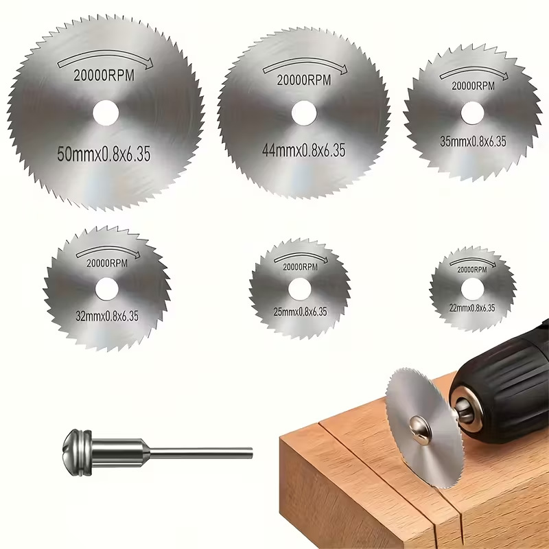 1 set mini-cirkelzaagblad, HSS - Woodworking And Carpentry recensie en prijs