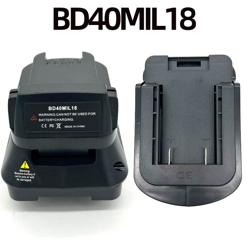 BD40MIL18 Accu-adapter voor el - Black+Decker Tool Cordless recensie en prijs