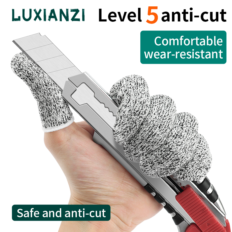 Luxianzi 5/10 Stuks Anti-Cut V - Woodworking Gloves recensie en prijs