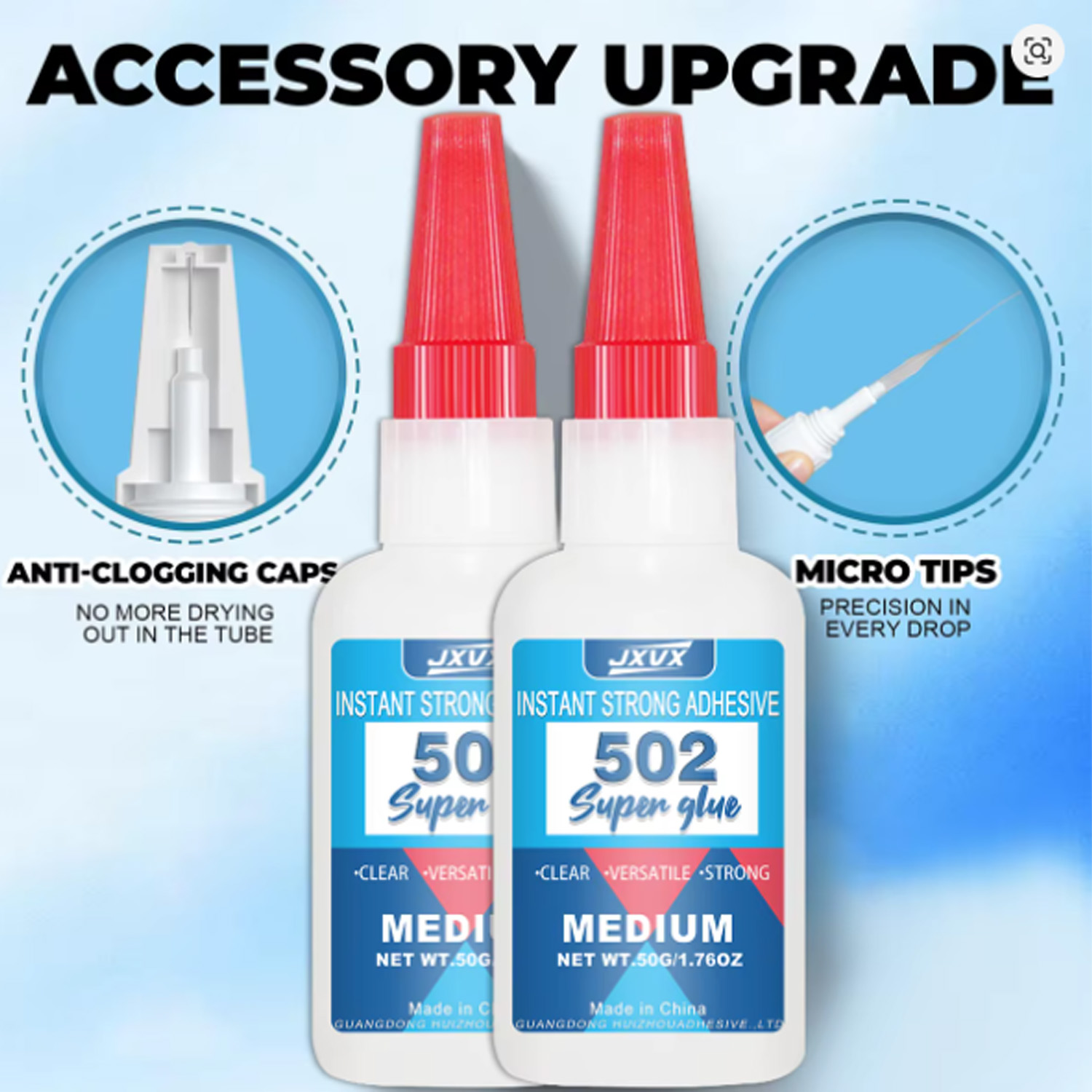 Supersterke lijm 502, 50G (1.7 - Woodworking Quick Glue recensie en prijs