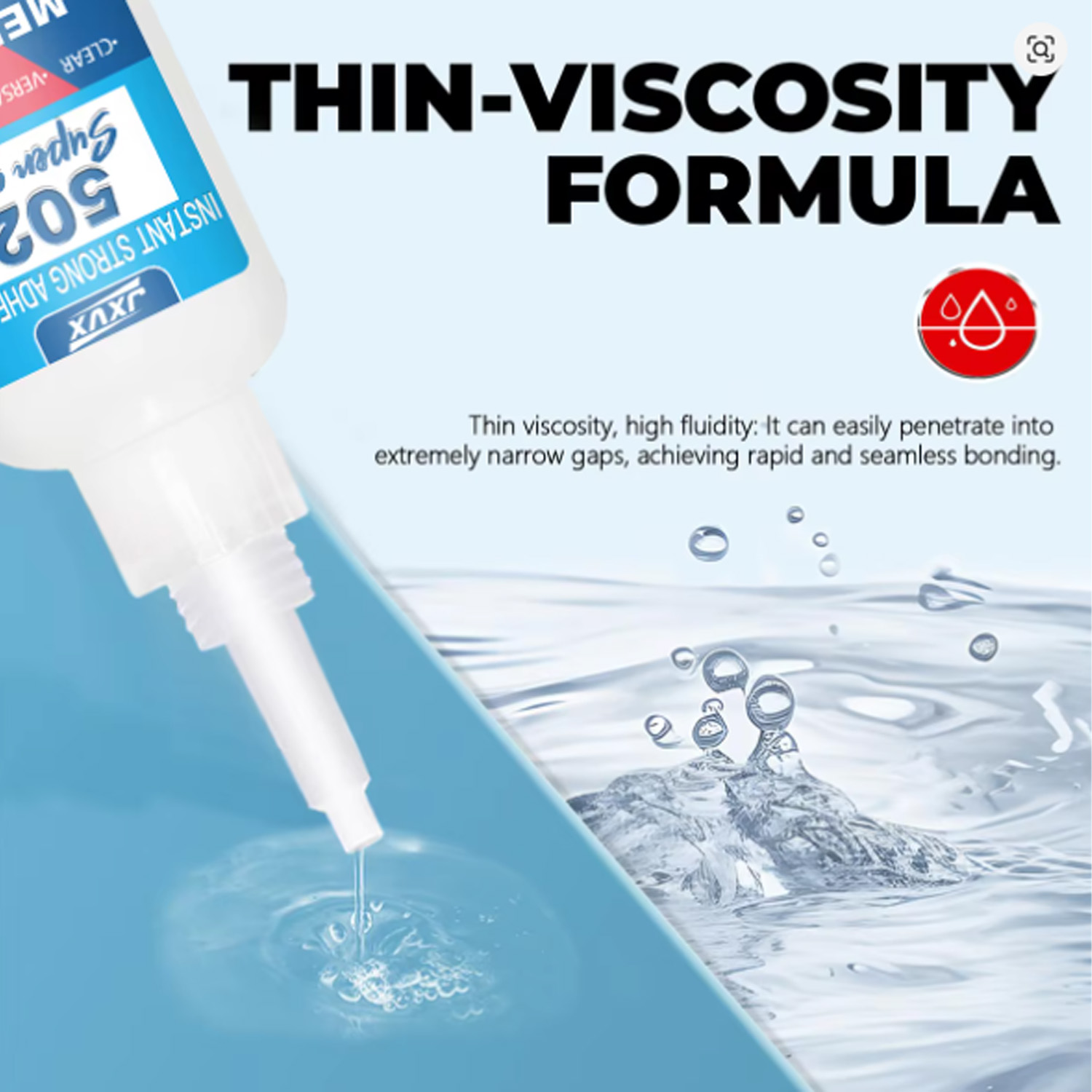 Supersterke lijm 502, 50G (1.7 - Woodworking Quick Glue recensie en prijs