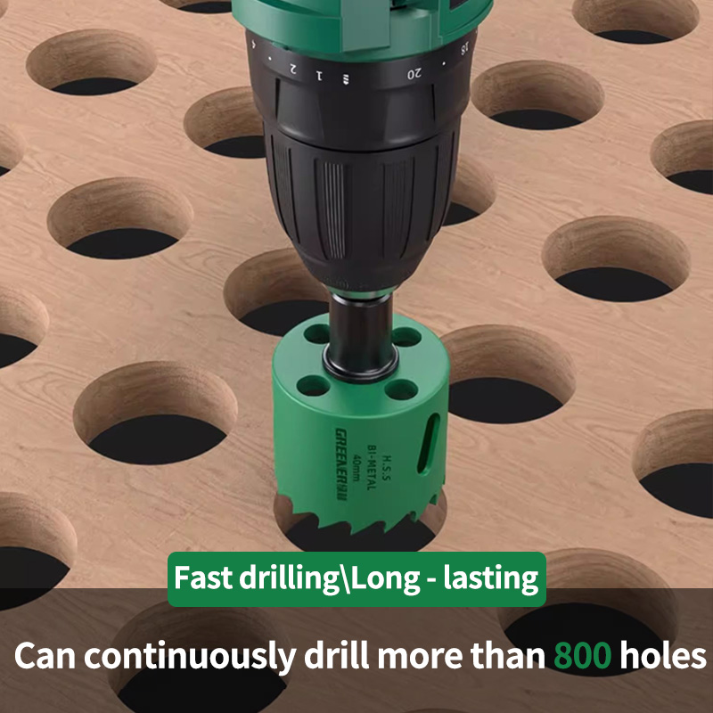 19-127mm Gatzaag Set Zaagkop H - Woodworking Drill Bits recensie en prijs