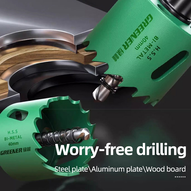 19-127mm Gatzaag Set Zaagkop H - Woodworking Drill Bits recensie en prijs