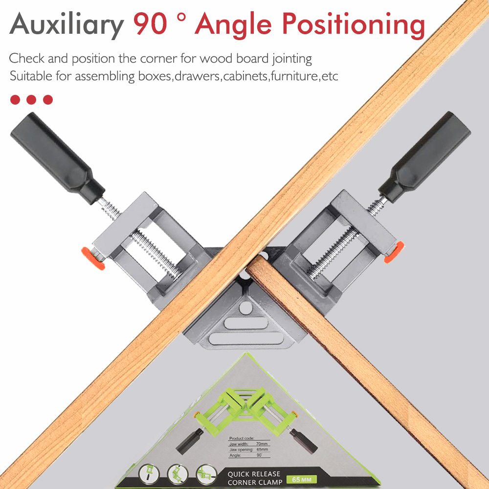 90 Graden Clip Lassen Houtbewe - Woodworking Vise recensie en prijs