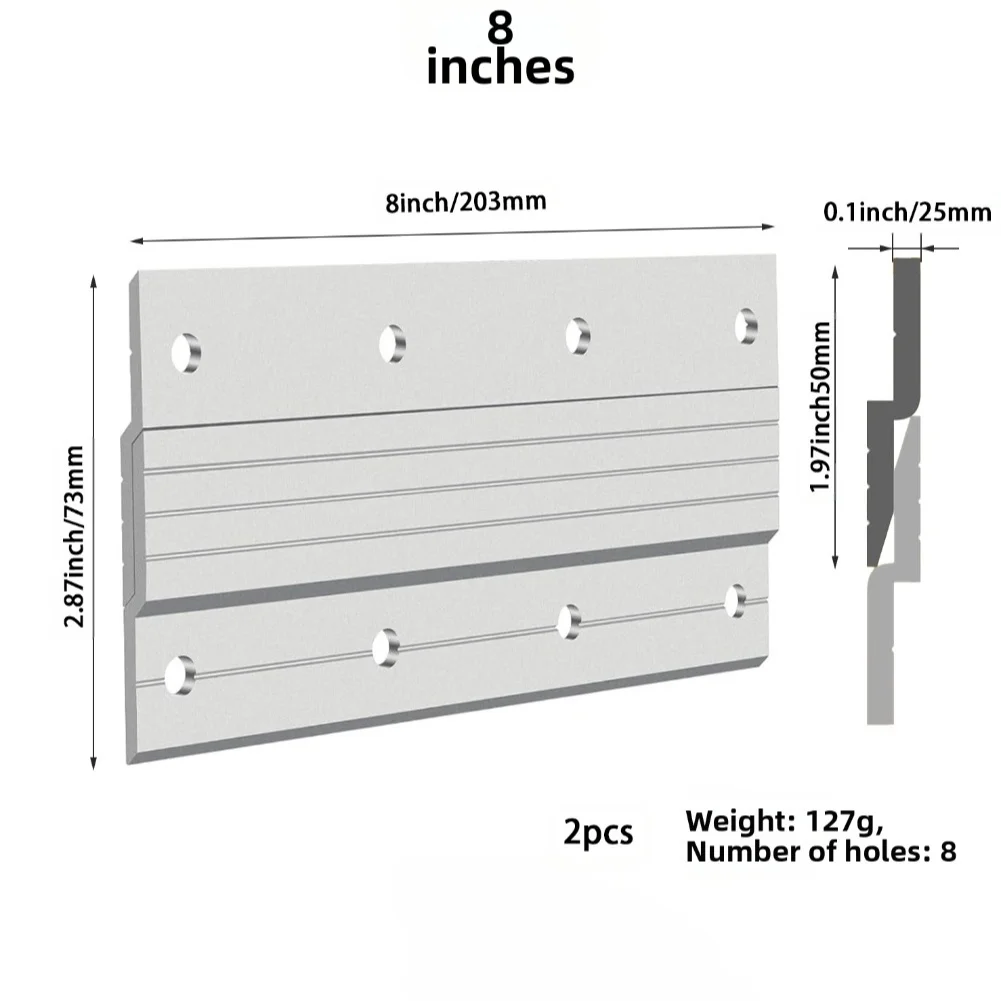 2 stuks French-Cleat Picture H - Woodworking French Cleat recensie en prijs