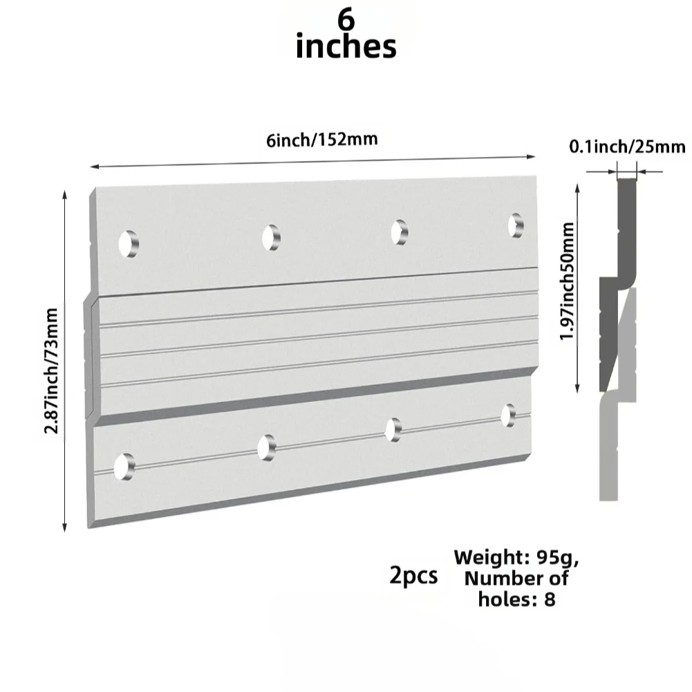 2 stuks French-Cleat Picture H - Woodworking French Cleat recensie en prijs