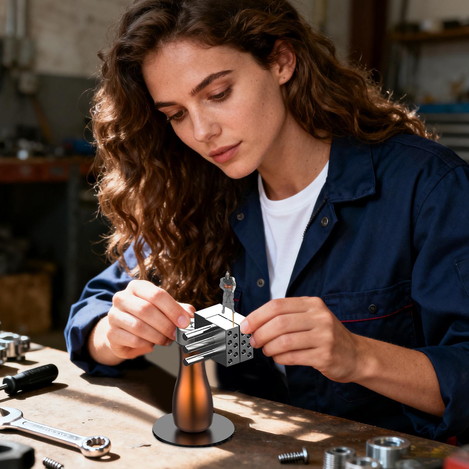 Kleine bankschroef Tafelblad M - Woodworking Vise recensie en prijs