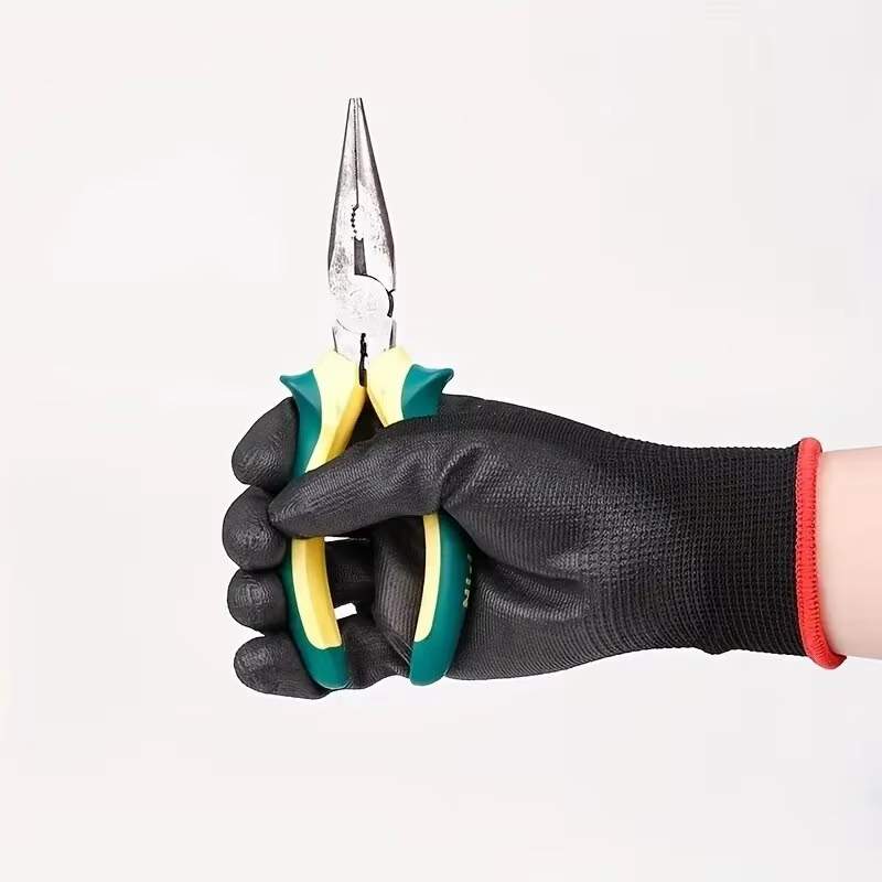10 paar duurzame nylon werk-PU - Woodworking Gloves recensie en prijs