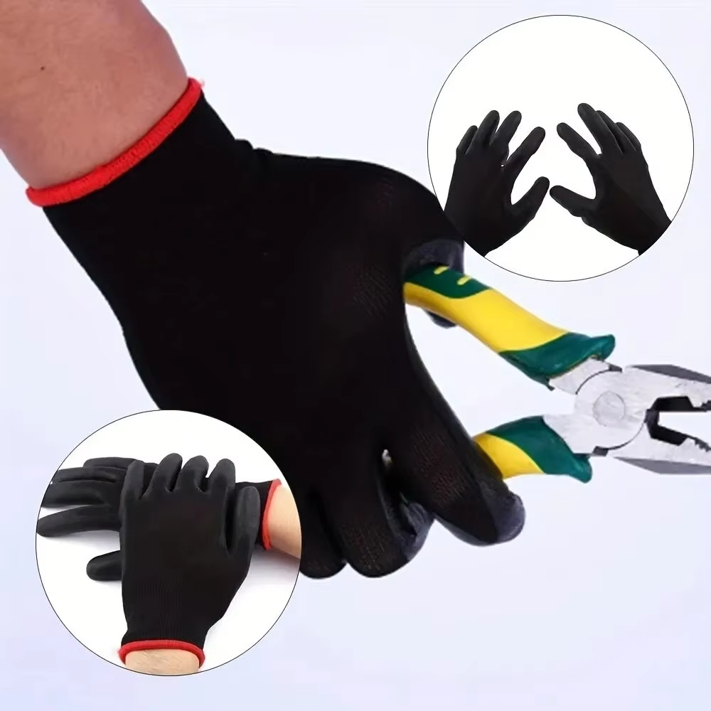 10 paar duurzame nylon werk-PU - Woodworking Gloves recensie en prijs