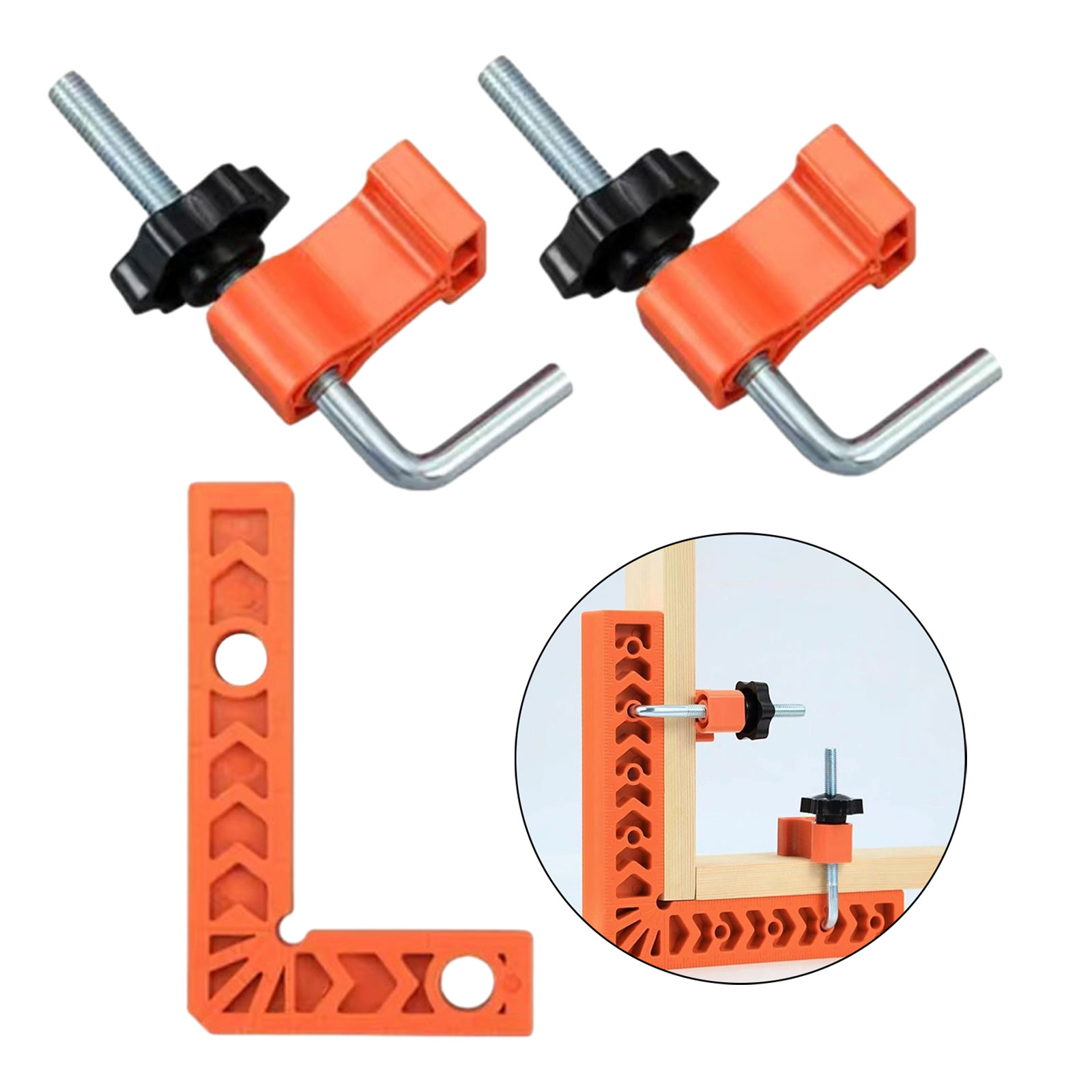 90-graden hoekklem L-type Prof - Woodworking Meaning recensie en prijs
