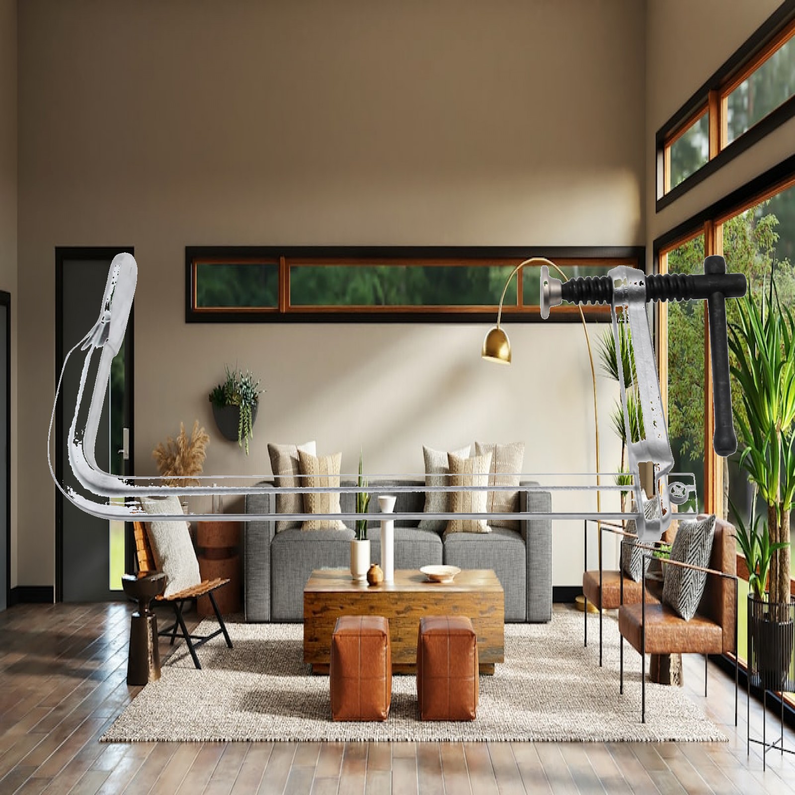 Professionele timmerklem, zwar - Woodworking And Carpentry recensie en prijs