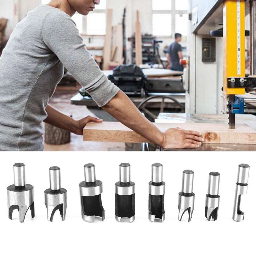 Snijgereedschap Boorset Koolst - Woodworking Drill Bits recensie en prijs