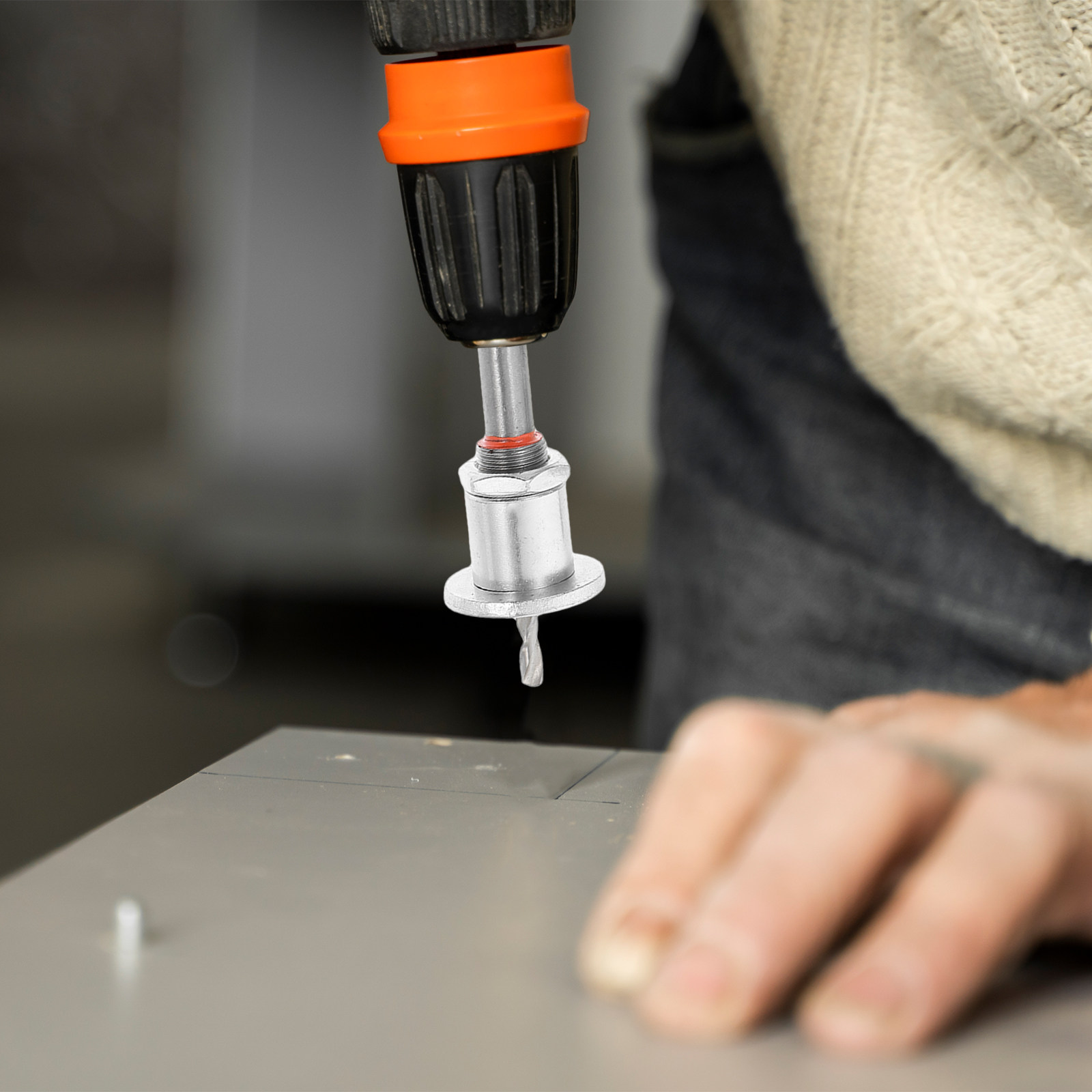Verstelbare boor met dieptereg - Woodworking Drill Bits recensie en prijs
