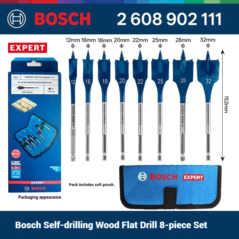 Bosch EXPERT Self Cut Speed Sp - Woodworking Drill Bits recensie en prijs
