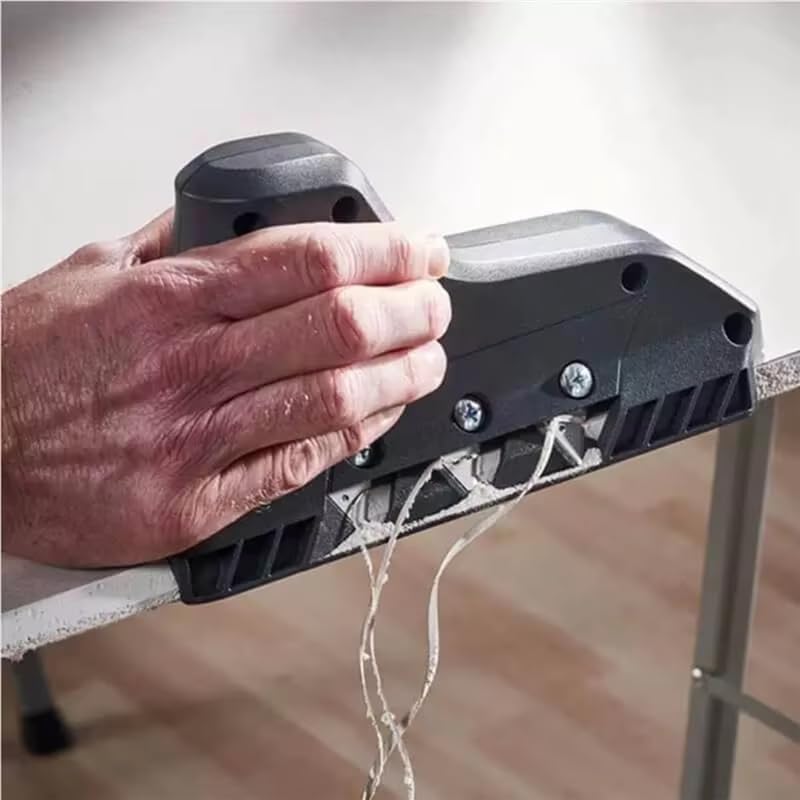 Gipsplaat snel snijder, plaatk - Woodworking Edge Corner Planer recensie en prijs